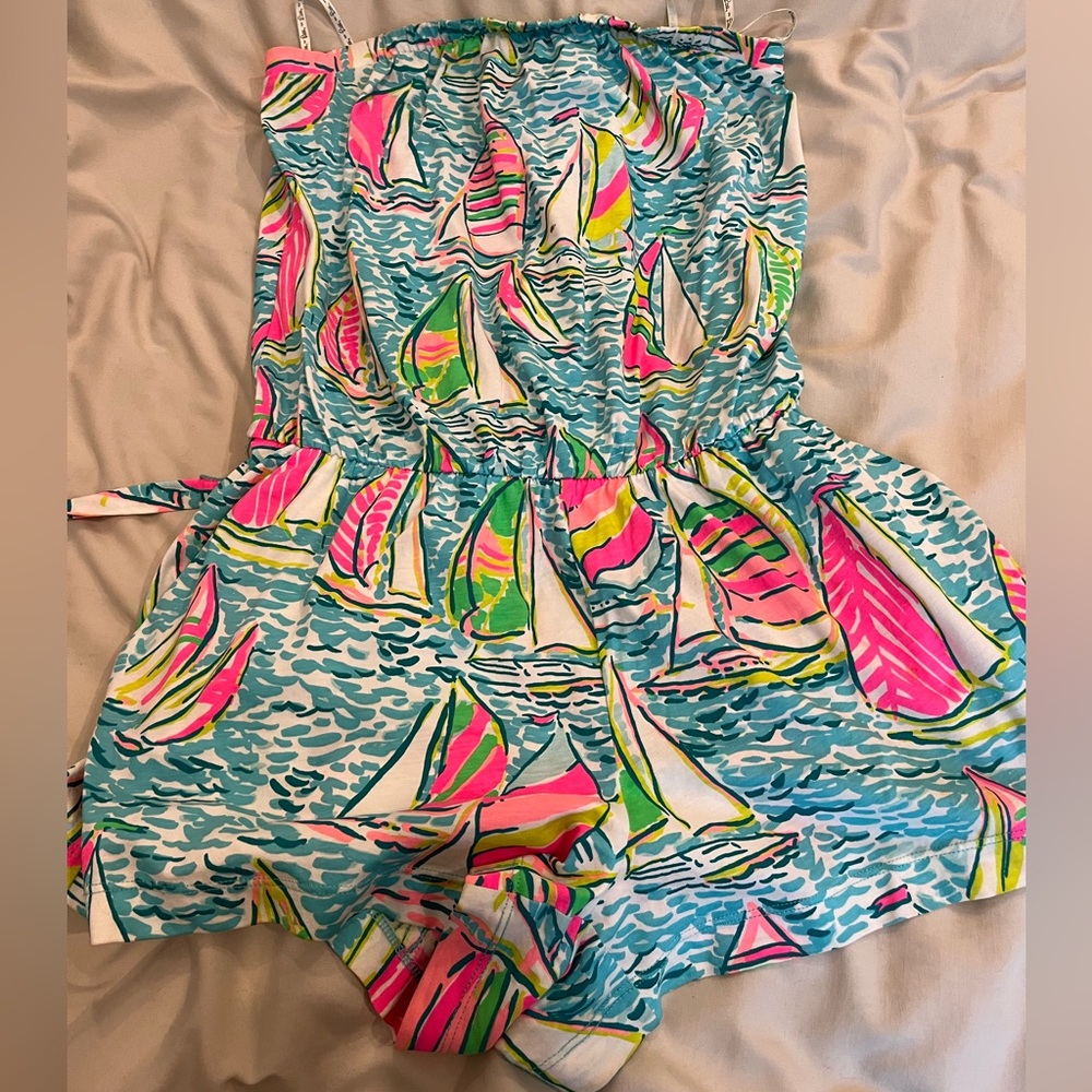 Lilly Pulitzer romper